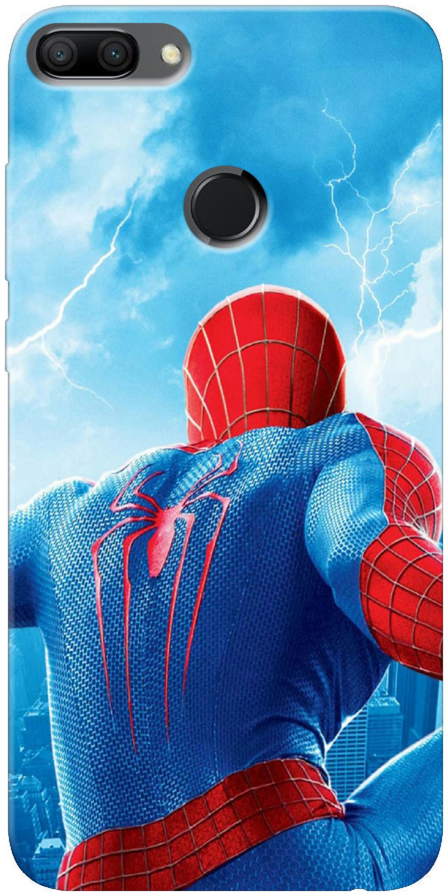 

BIGFAME Silicone Back Cover For Honor 9N ( Multi )