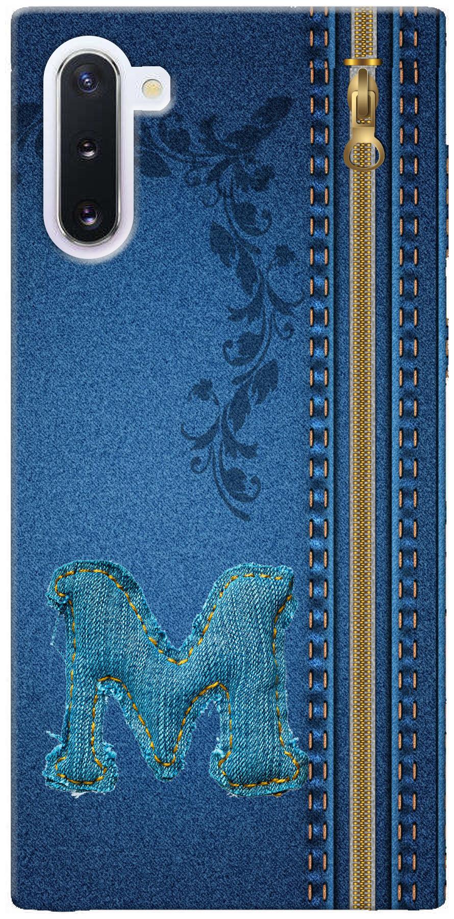 

BIGFAME Silicone Back Cover For Samsung Galaxy Note 10 ( Multi )