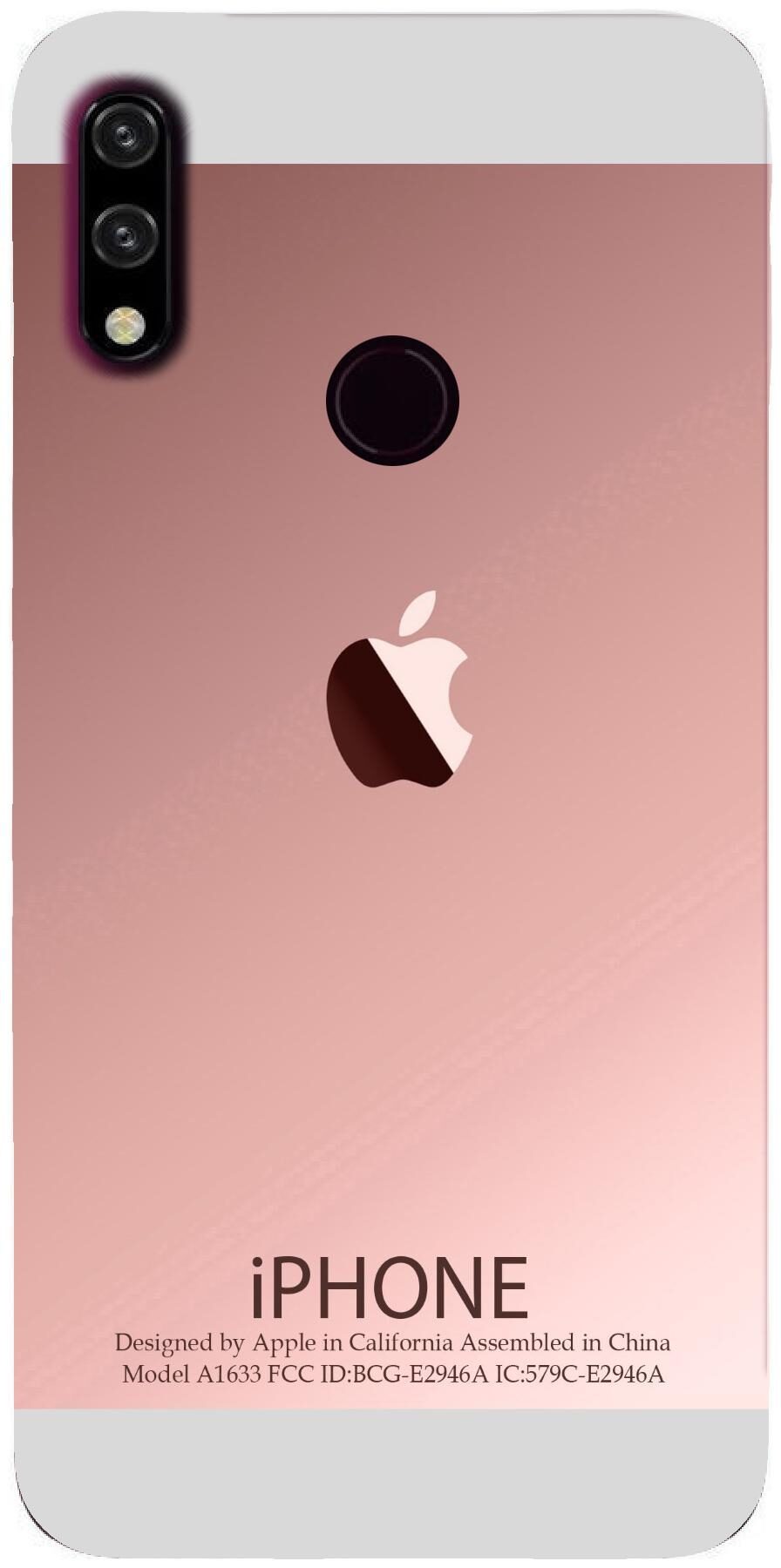 

New Printed Back Cover For Micromax iOne Note