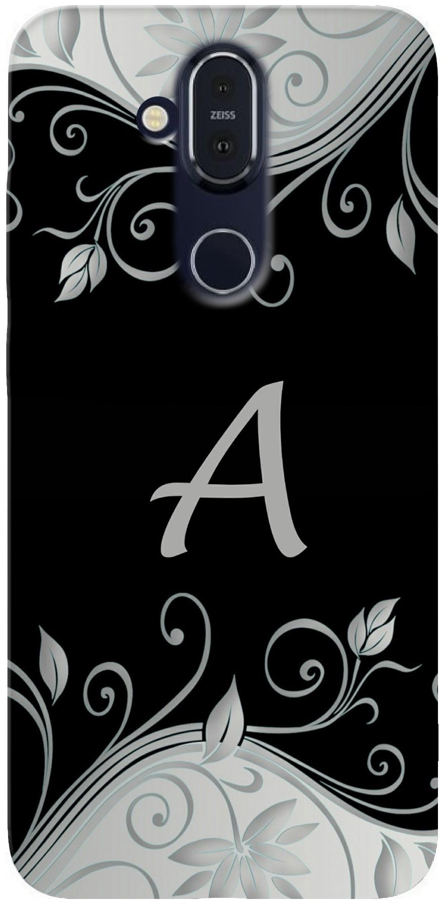 

BIGFAME Silicone Back Cover For Nokia 8 1 ( Multi )