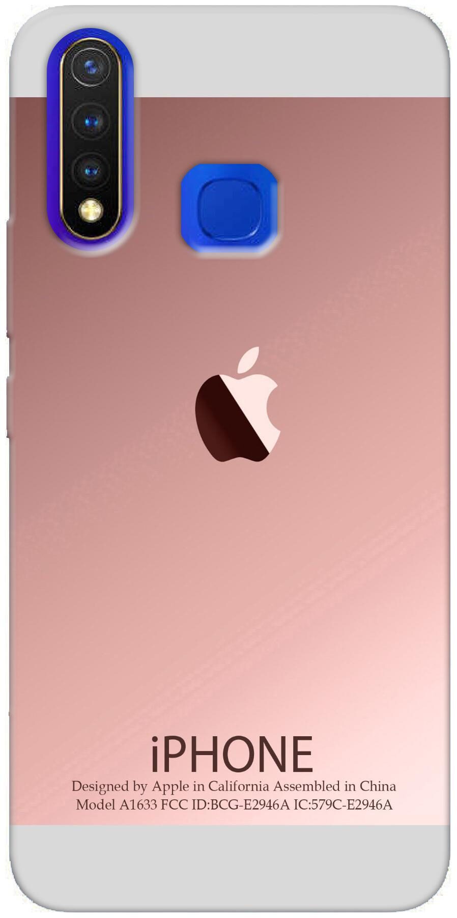 

New Printed Back Cover For Vivo U20