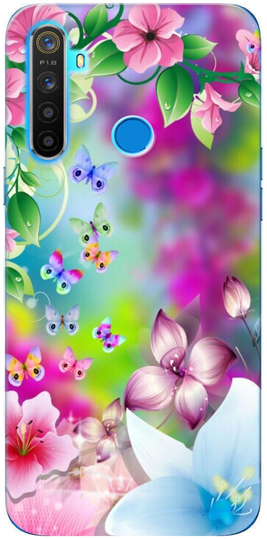 

New Printed Back Cover For Realme 5i