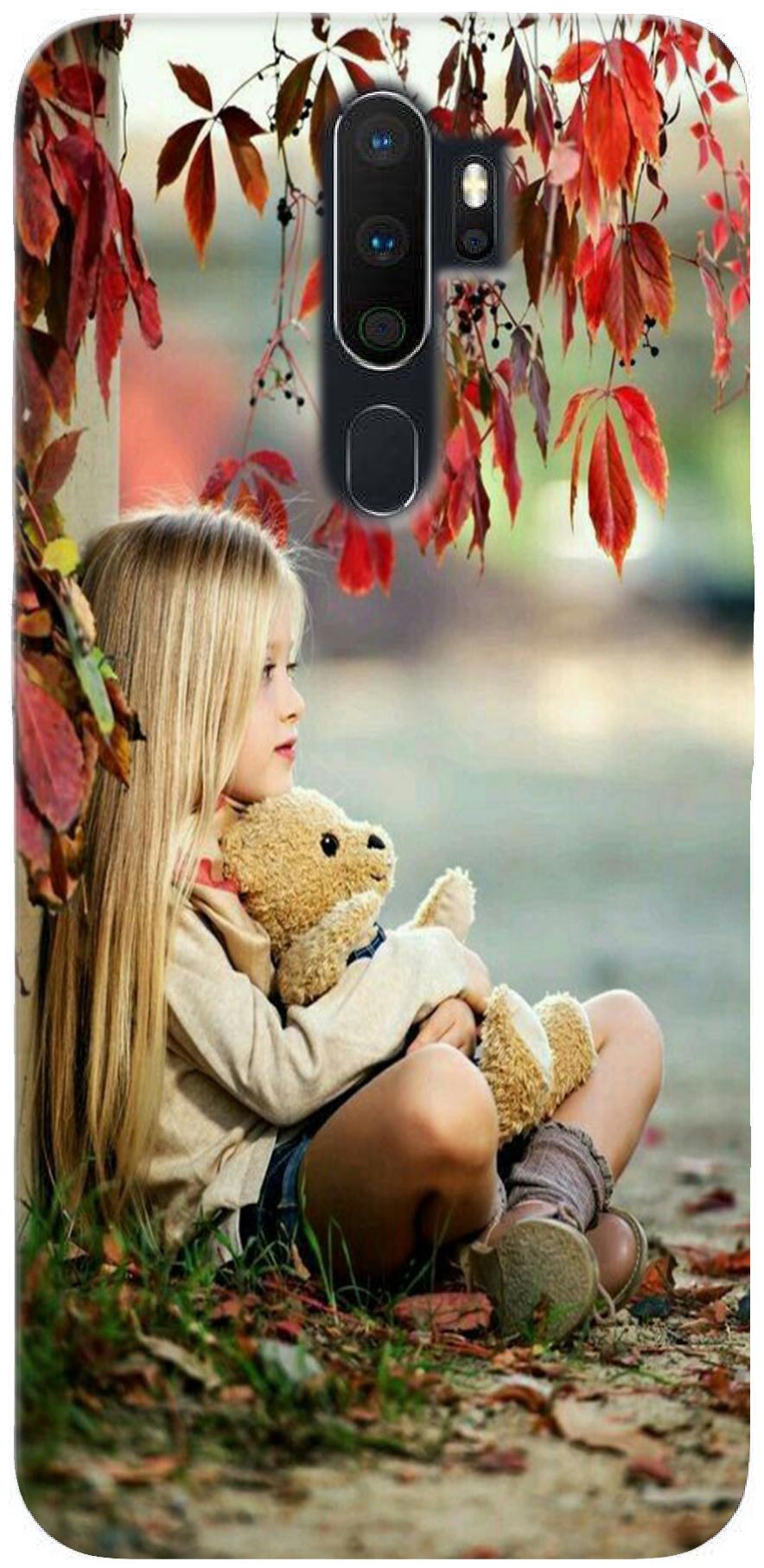 

BIGFAME Silicone Back Cover For Oppo A5 2020 ( Multi )