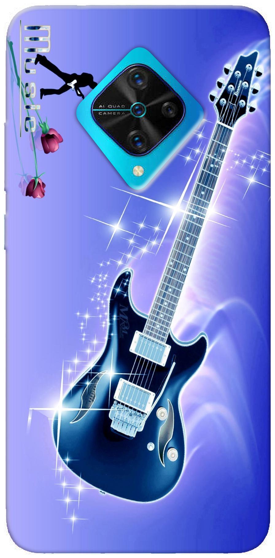 

BIGFAME Silicone Back Cover For Vivo S1 Pro ( Multi )