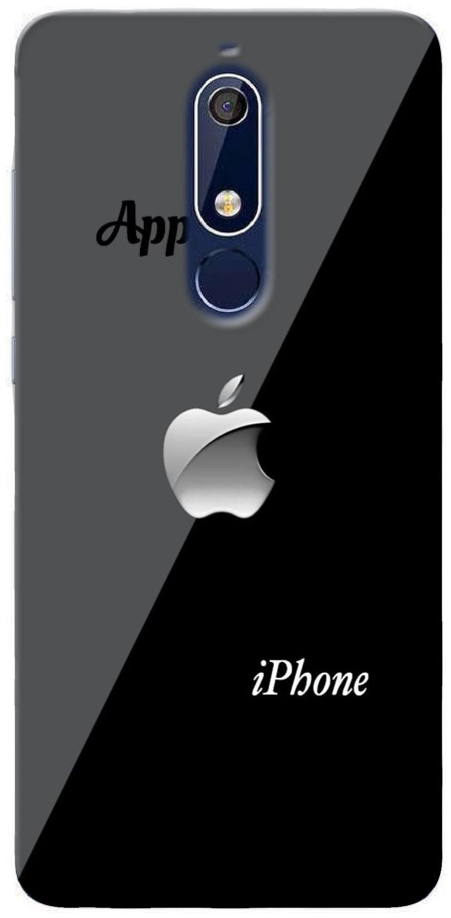 

BIGFAME Silicone Back Cover For Nokia 5 1 ( Multi )