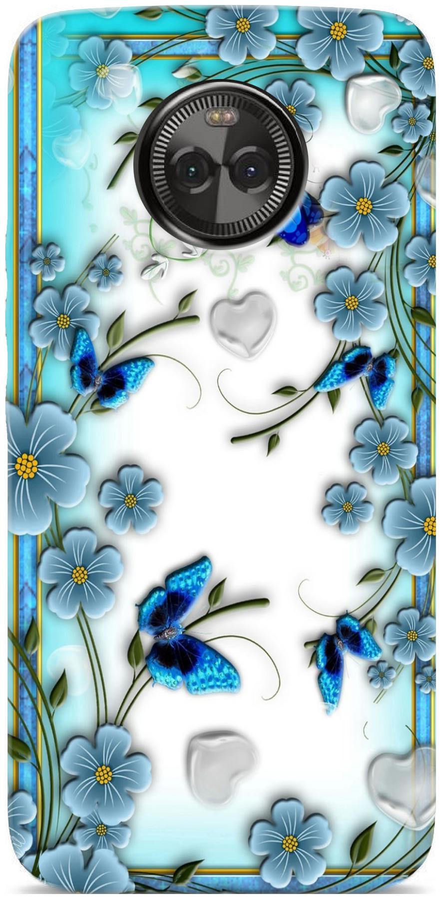 

BIGFAME Silicone Back Cover For Motorola Moto X4 ( Multi )