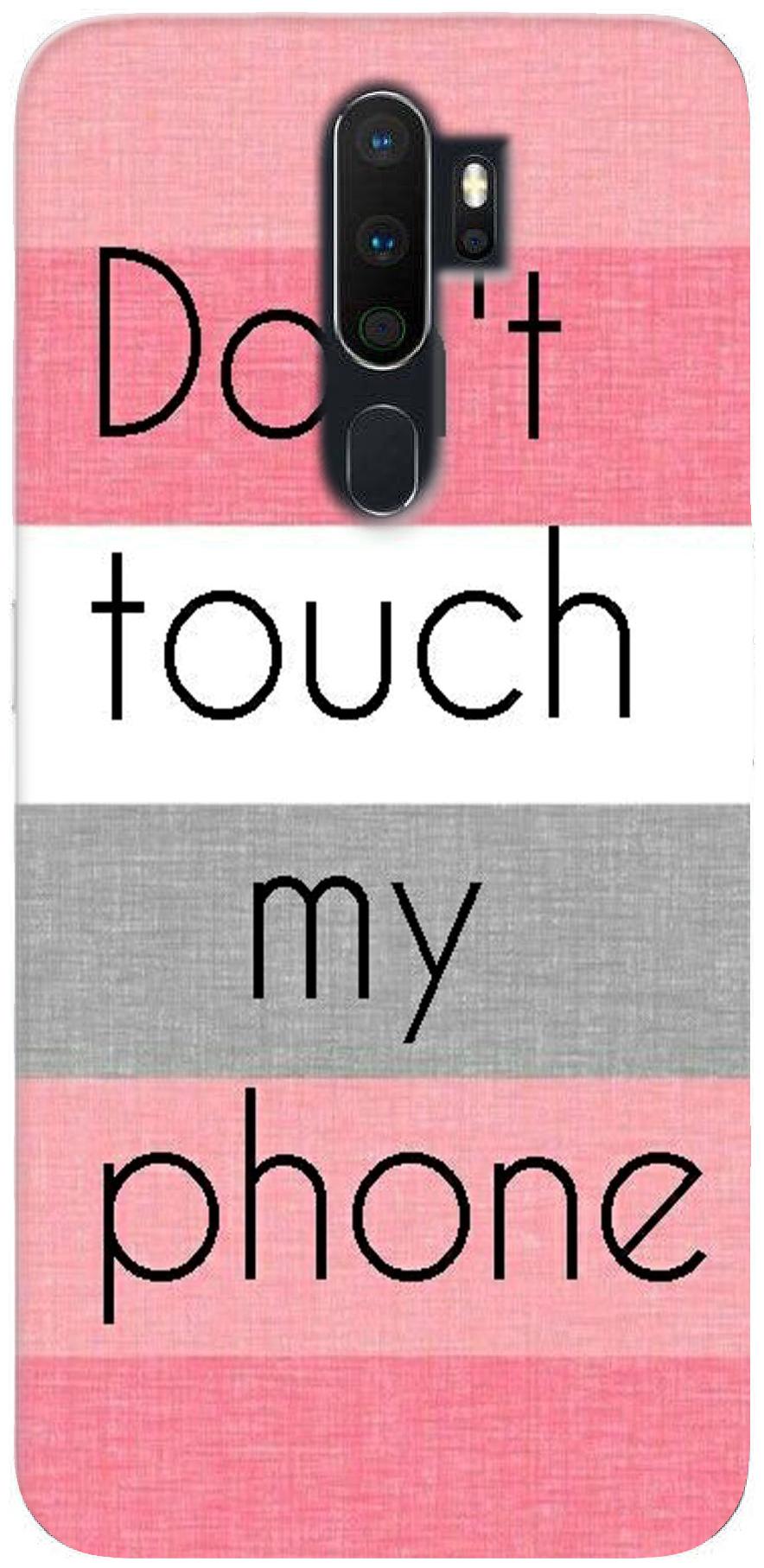 

BIGFAME Silicone Back Cover For Oppo A5 2020 ( Multi )