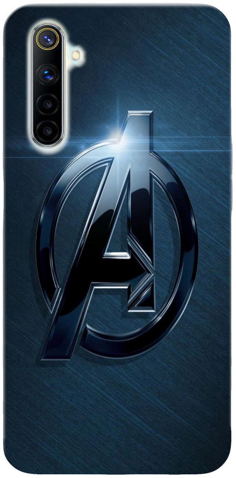 

New Printed Back Cover For Realme 6
