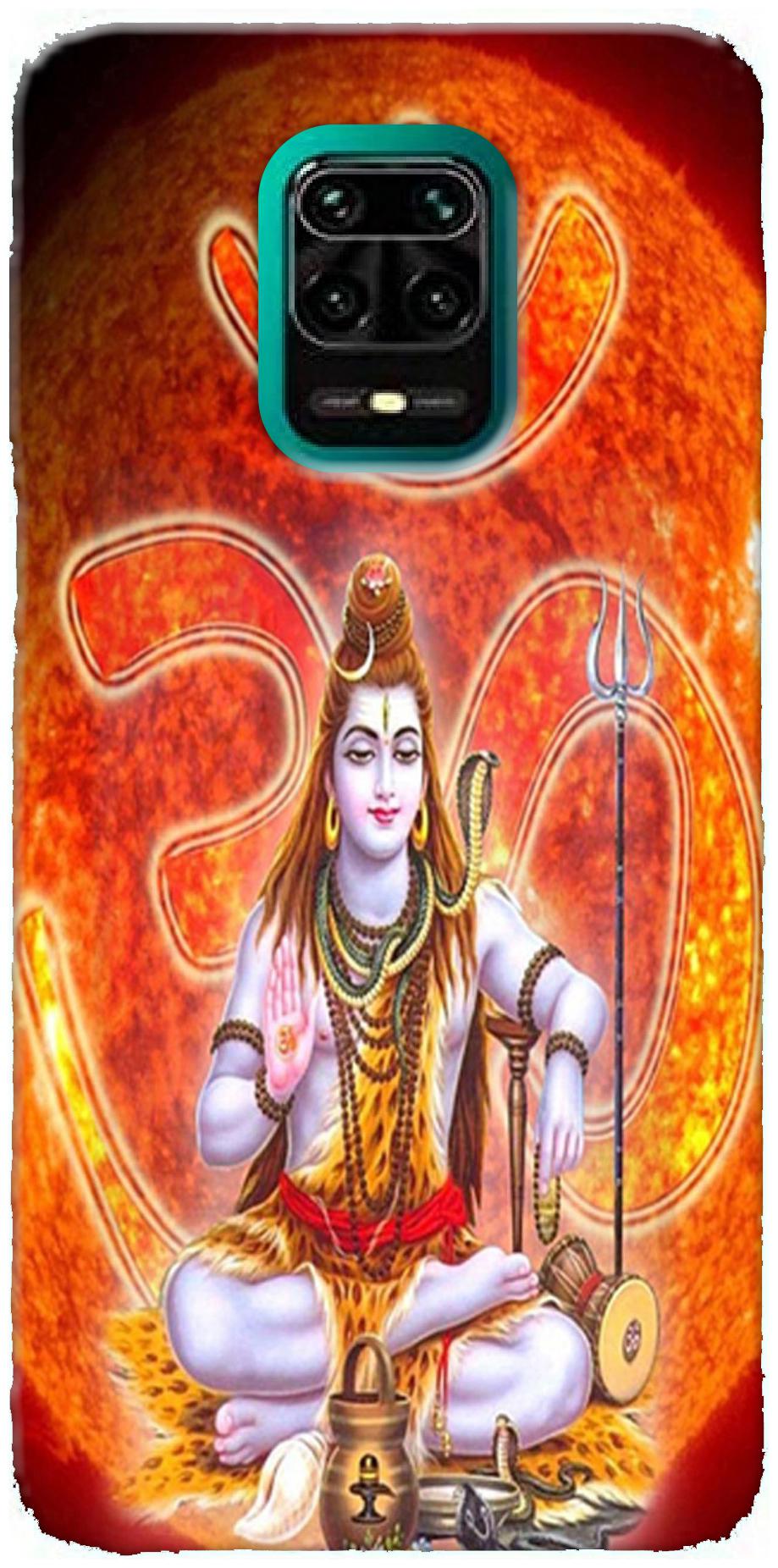 

New Printed Back Cover For Redmi Note 9