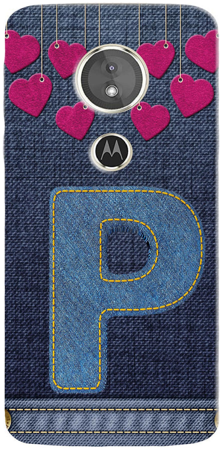 

New Printed Back Cover For Moto E5