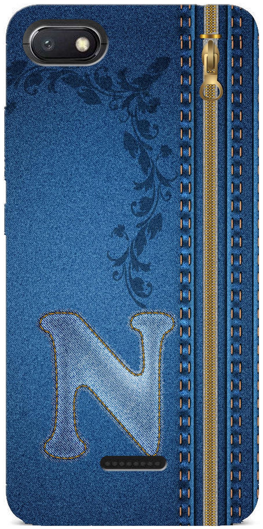

BIGFAME Silicone Back Cover For Redmi 6A ( Multi )