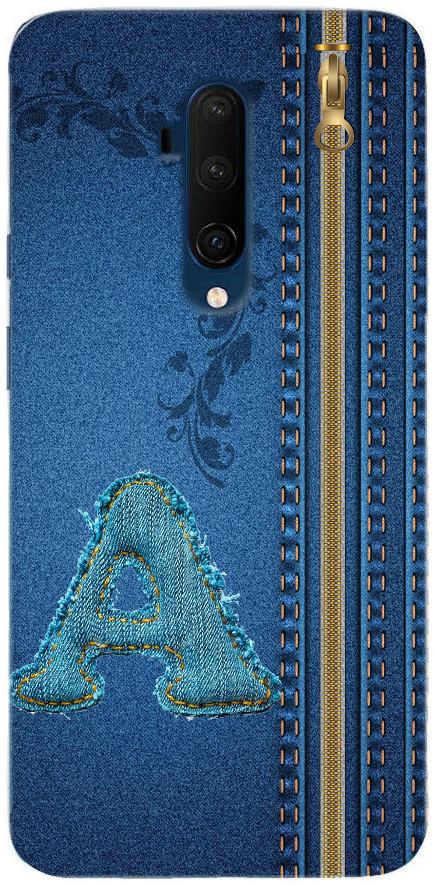 

BIGFAME Silicone Back Cover For OnePlus 7T Pro ( Multi )