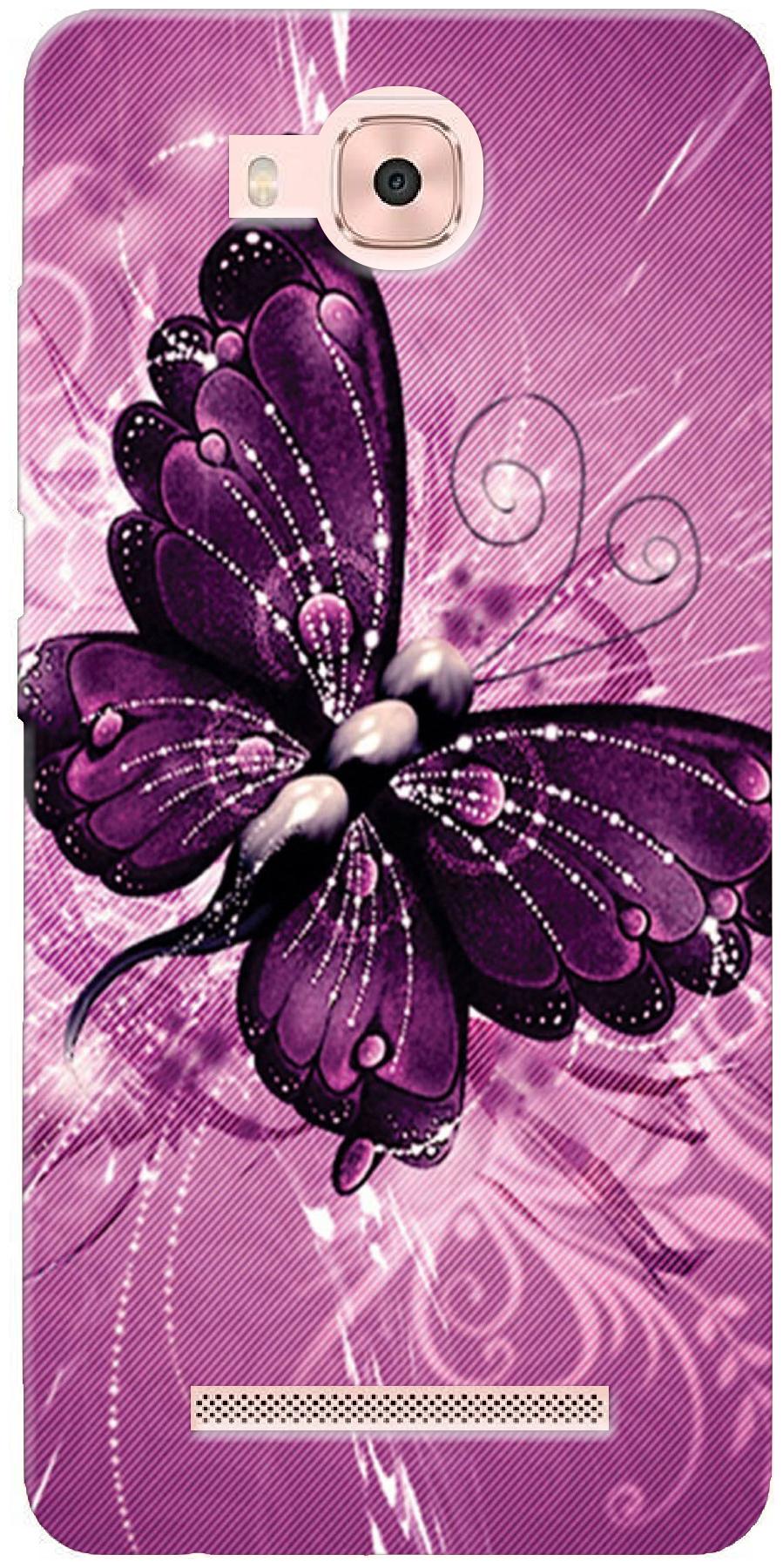 

BIGFAME Silicone Back Cover For Gionee F5 ( Multi )