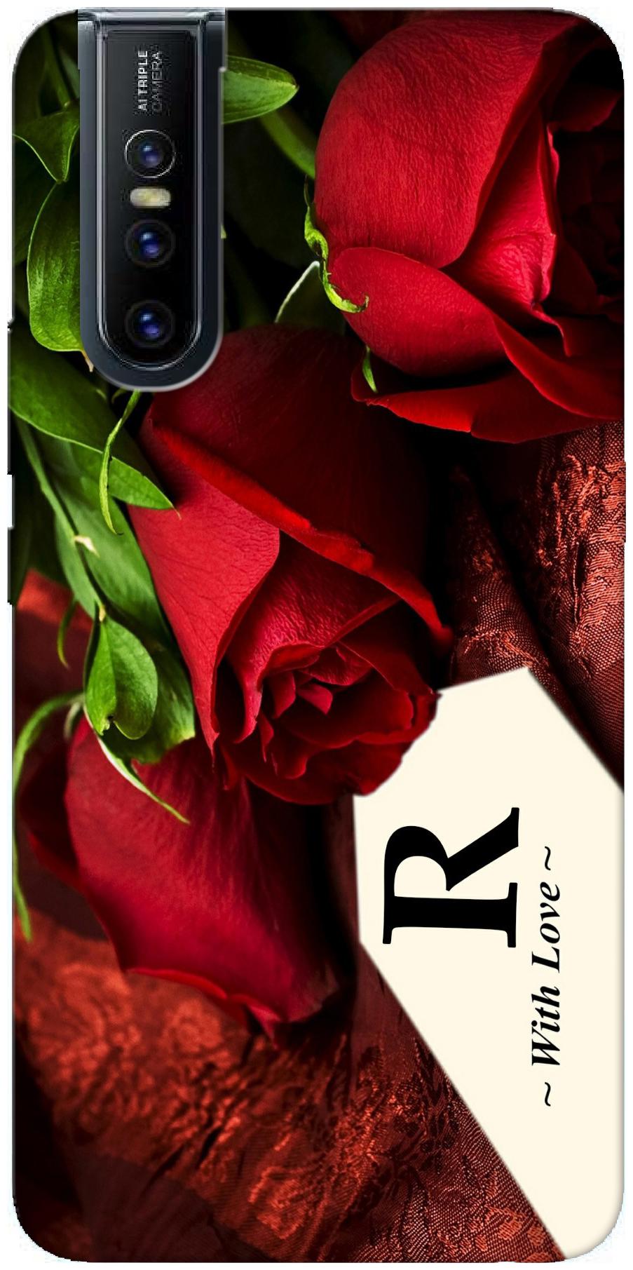 

BIGFAME Silicone Back Cover For Vivo V15 ( Multi )