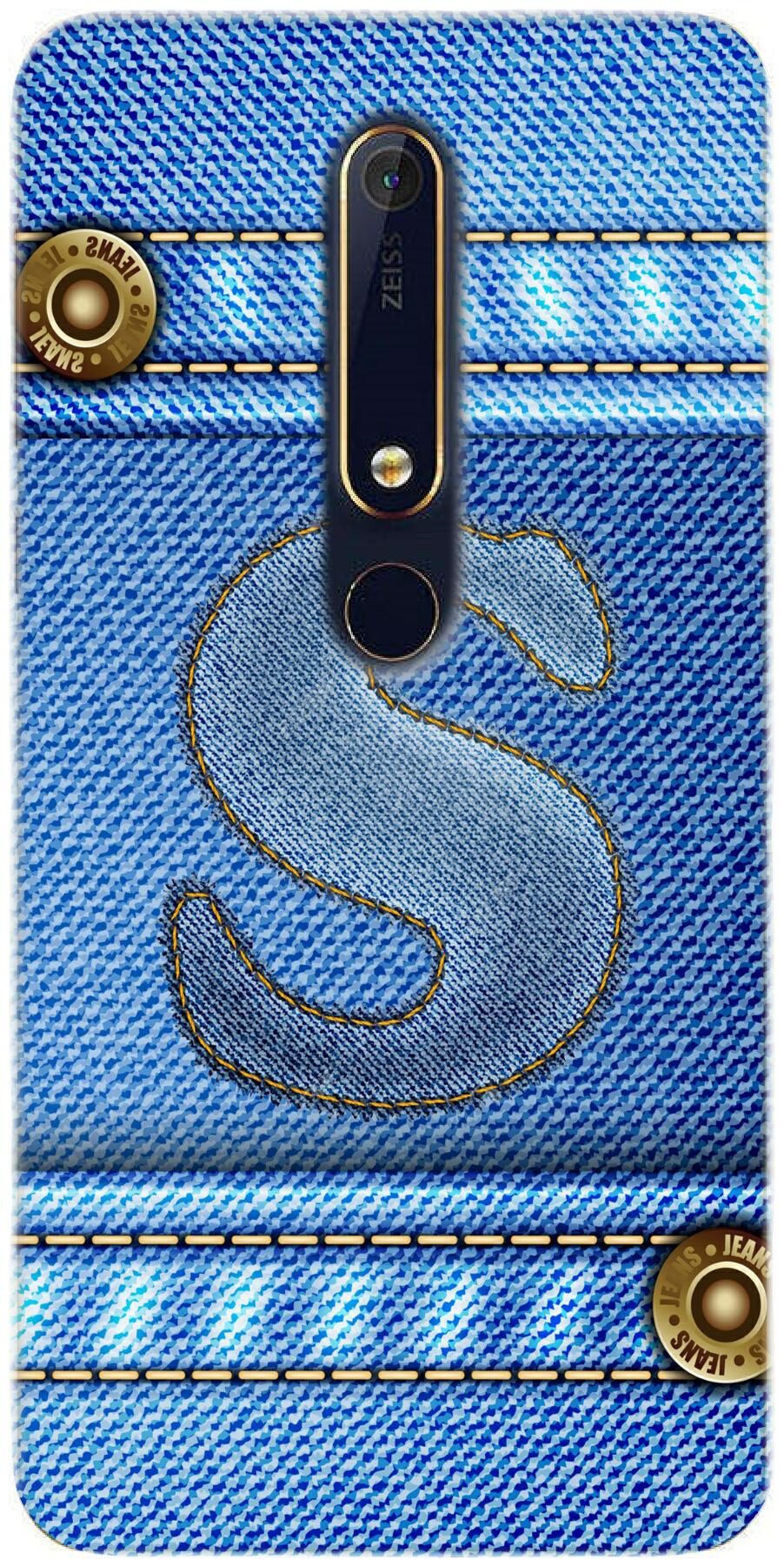 

BIGFAME Silicone Back Cover For Nokia 6 1 ( Multi )
