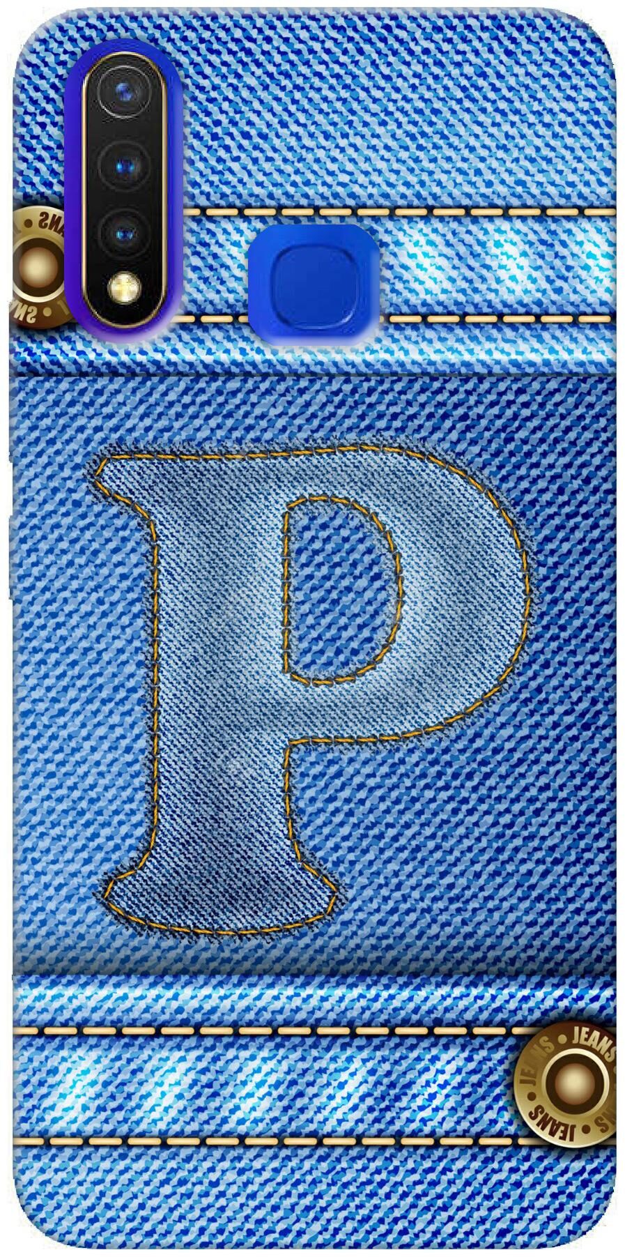 

New Printed Back Cover For Vivo U20