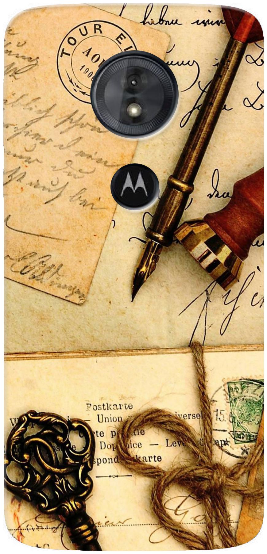 

New Printed Back Cover For Moto G6 Play