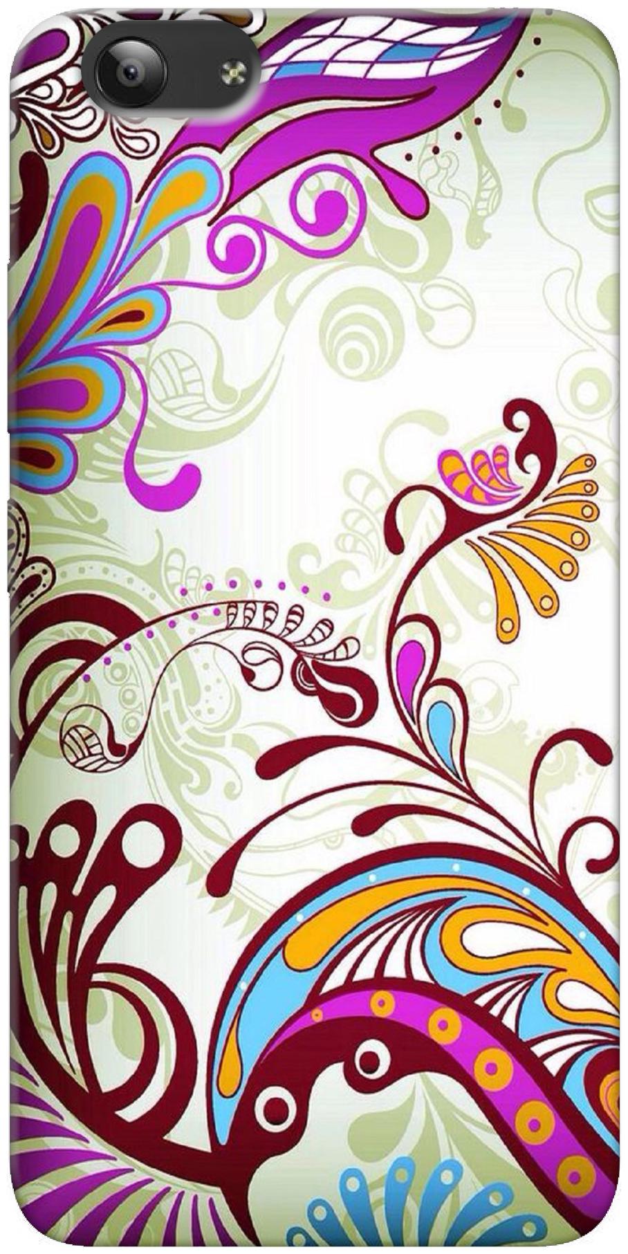 

STORESOME Silicone Back Cover For VIVO Y53i ( Multi )