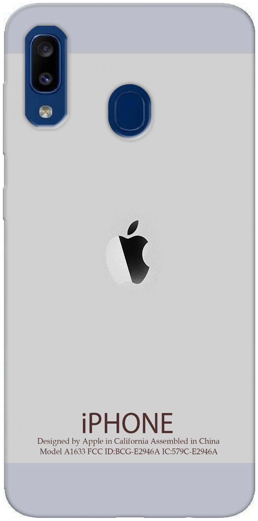 

STORESOME Silicone Back Cover For Samsung Galaxy A20 ( Multi )