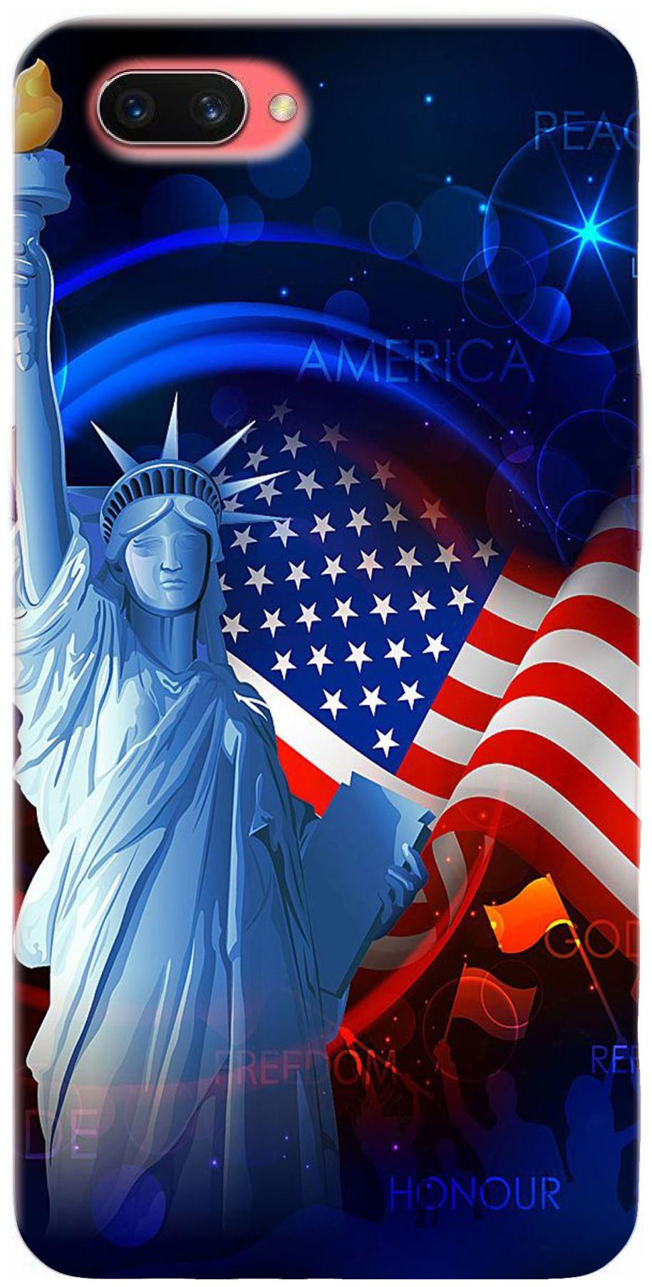 

STORESOME Silicone Back Cover For OPPO A3s ( Multi )