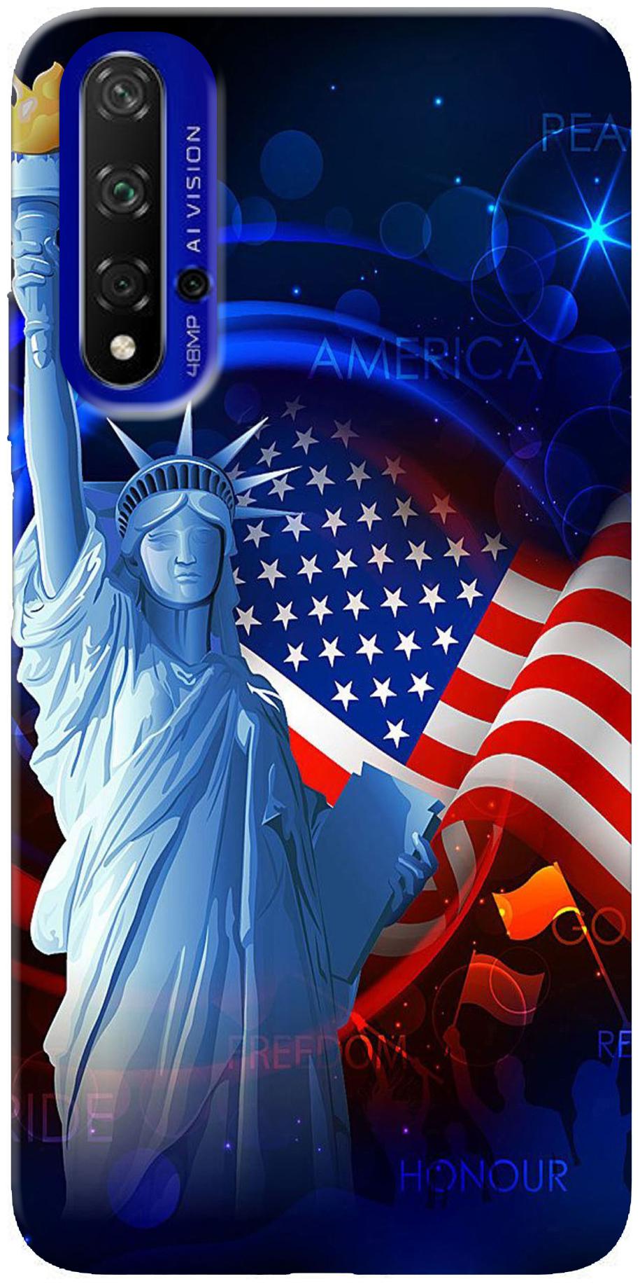 

New Printed Back Cover For Honor 20