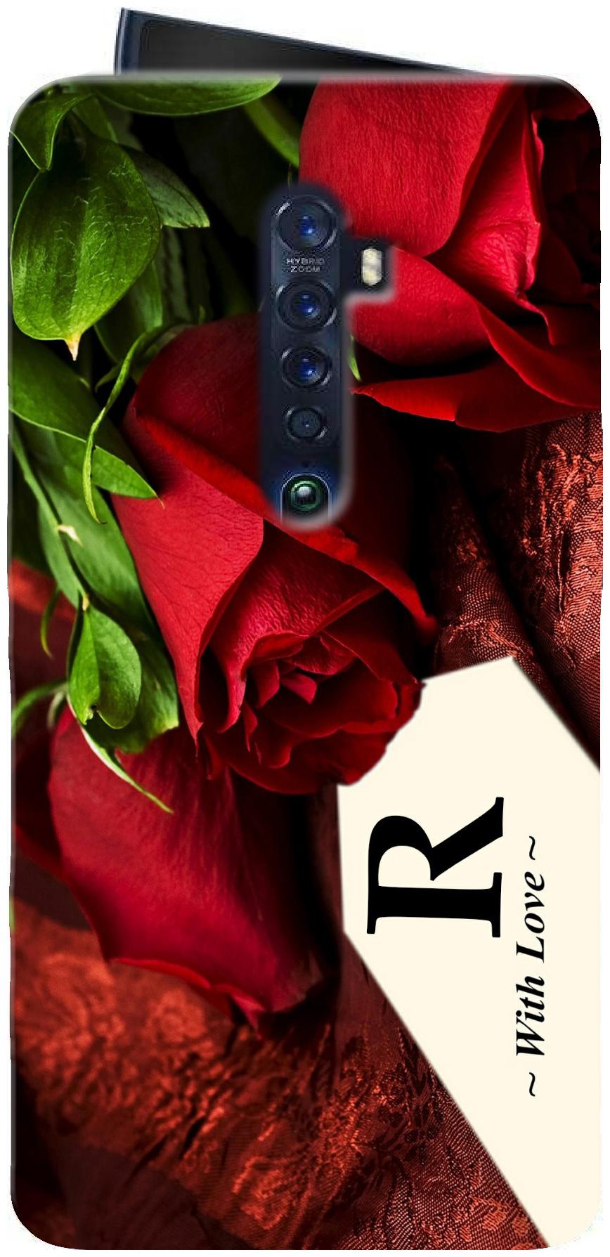 

STORESOME Silicone Back Cover For Oppo Reno 2 ( Multi )
