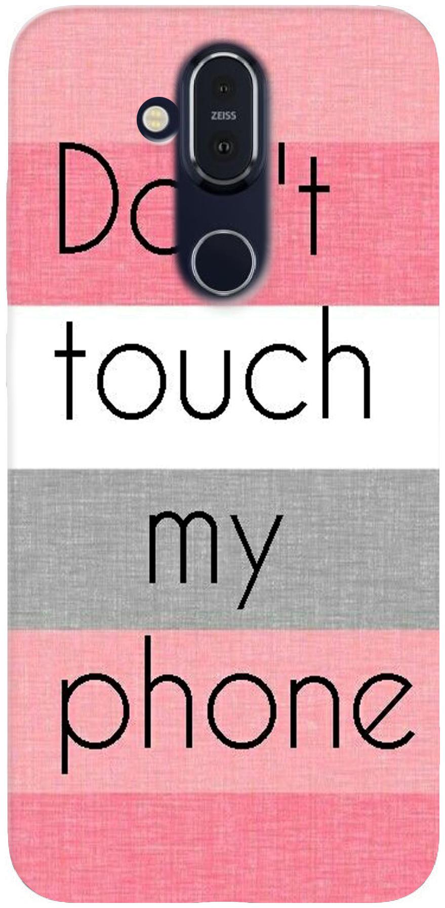 

STORESOME Silicone Back Cover For Nokia 8 1 ( Multi )