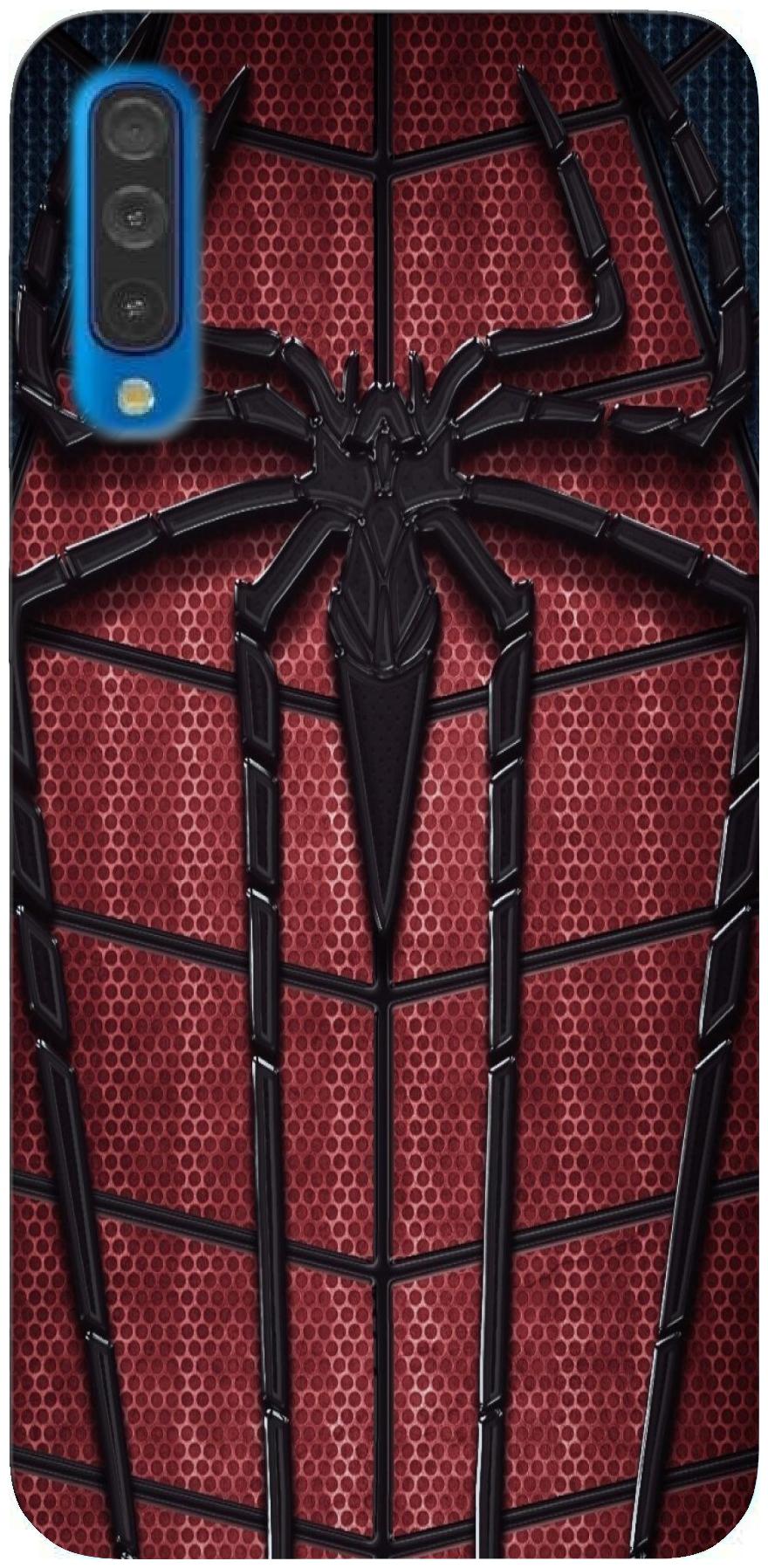 

STORESOME Silicone Back Cover For Samsung Galaxy A50 ( Multi )