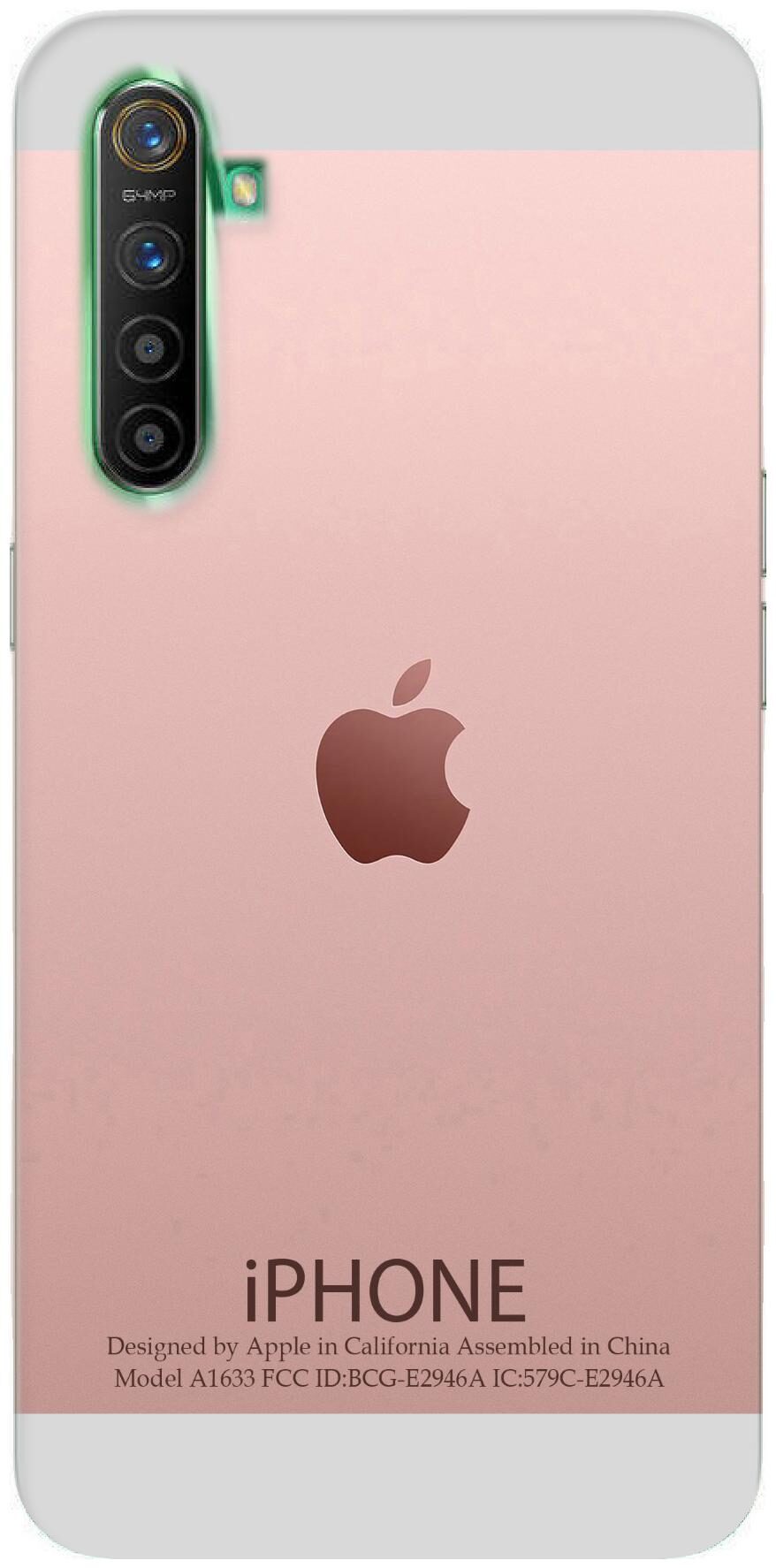 

New Printed Back Cover For Realme X2