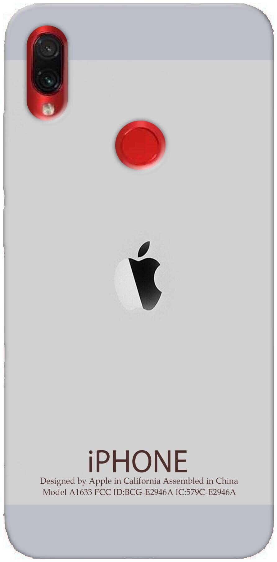 

STORESOME Silicone Back Cover For Redmi Note 7 ( Multi )