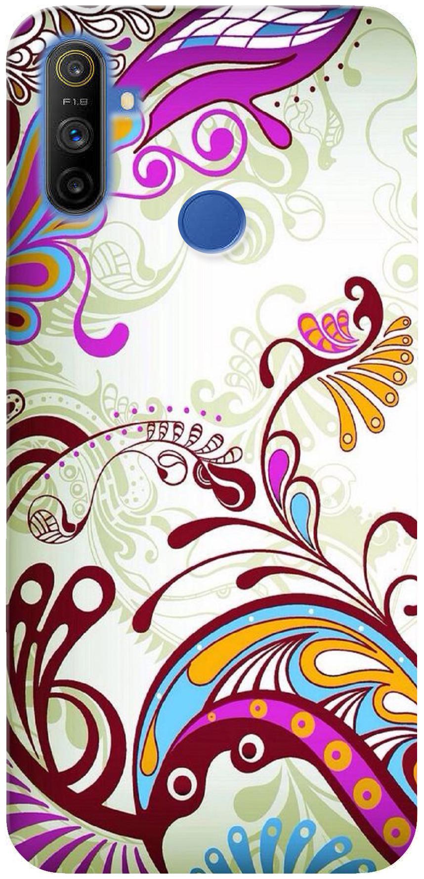 

New Printed Back Cover For Realme Narzo 10A