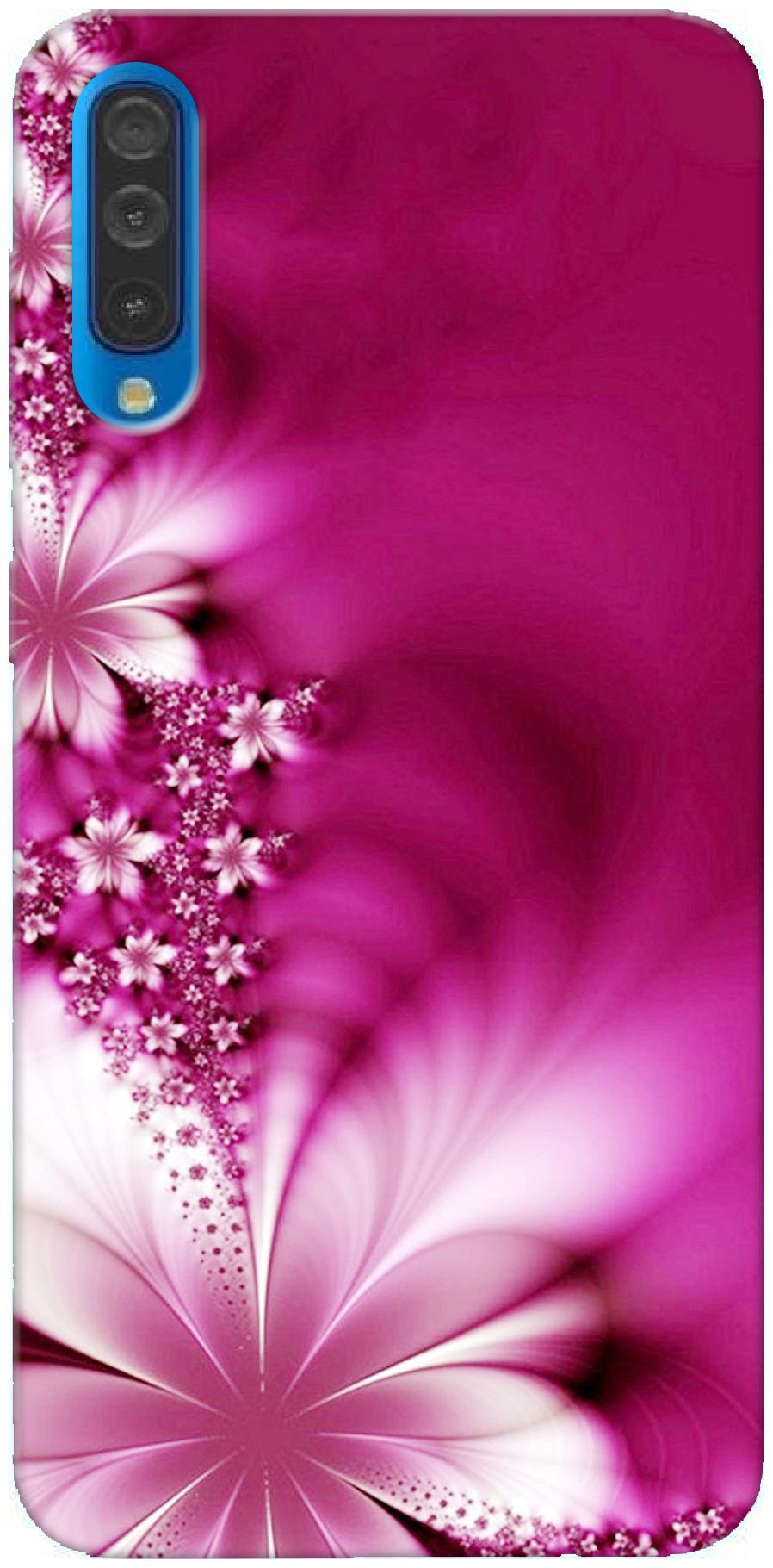 

STORESOME Silicone Back Cover For Samsung Galaxy A50 ( Multi )