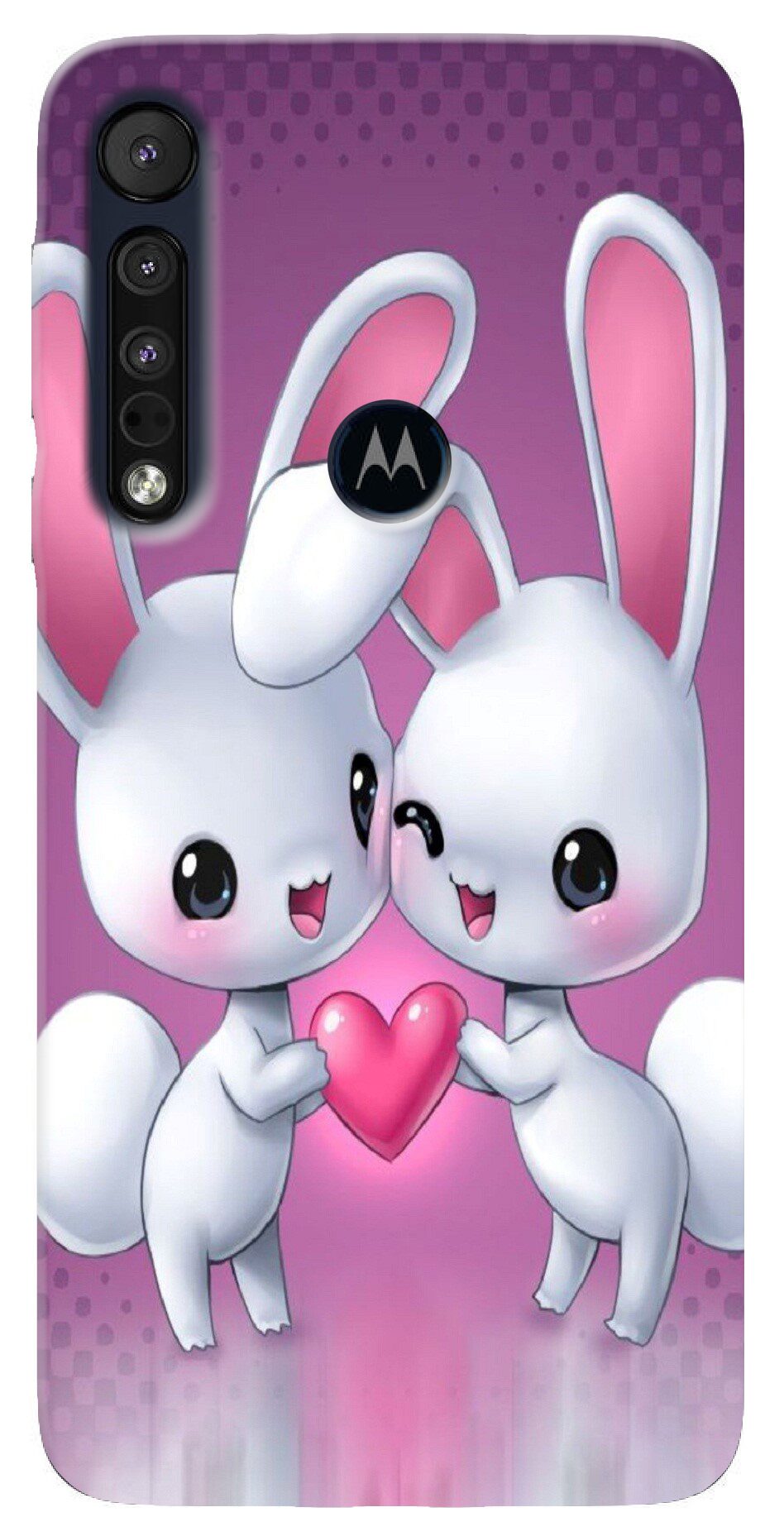 

STORESOME Silicone Back Cover For Motorola One Macro ( Multi )
