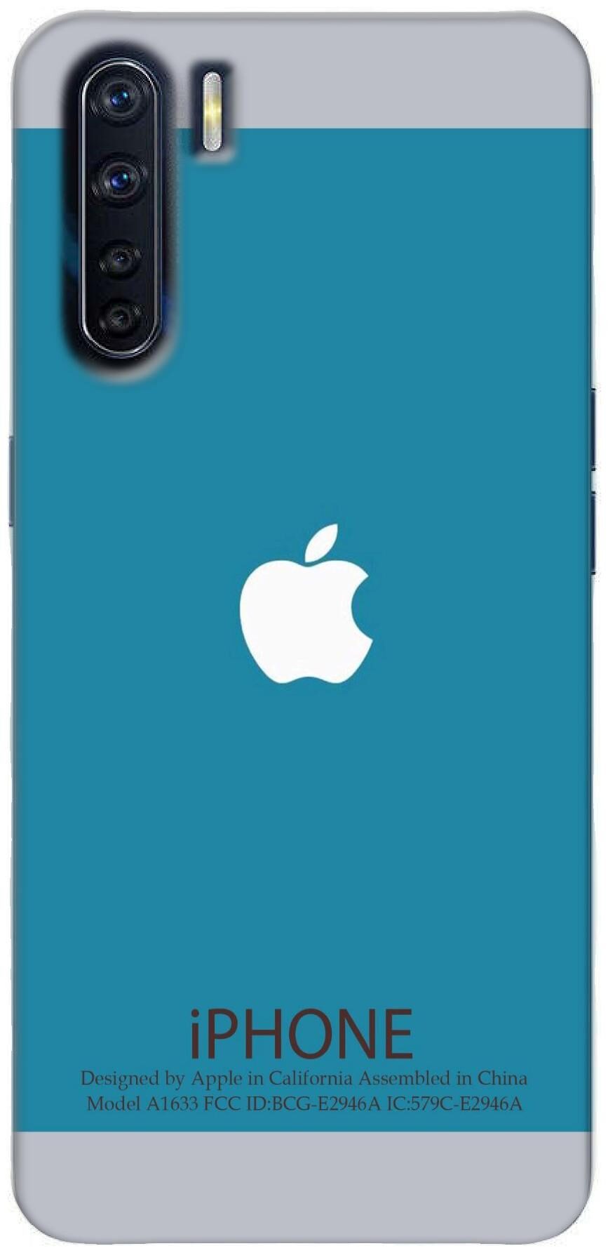 

New Printed Back Cover For OPPO F15