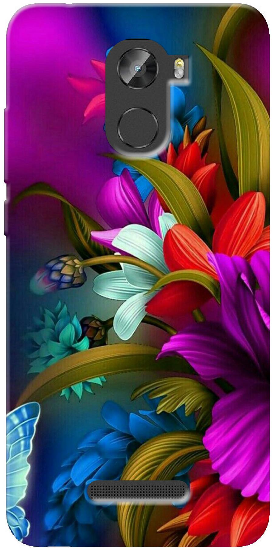 

STORESOME Silicone Back Cover For Gionee X1s ( Multi )