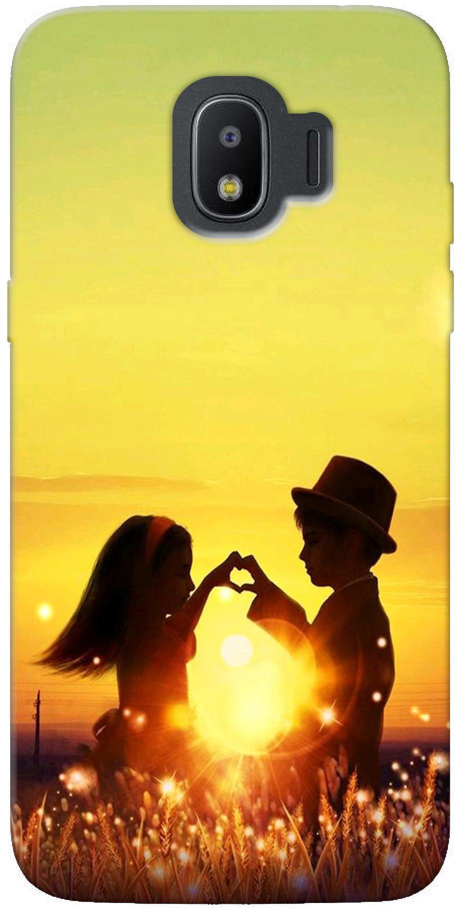 

STORESOME Silicone Back Cover For Samsung Galaxy J2 2018 ( Multi )