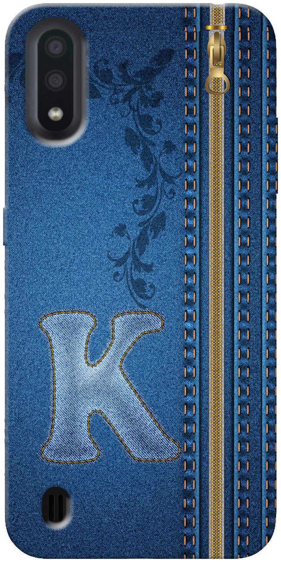 

STORESOME Silicone Back Cover For Samsung Galaxy M01 ( Multi )
