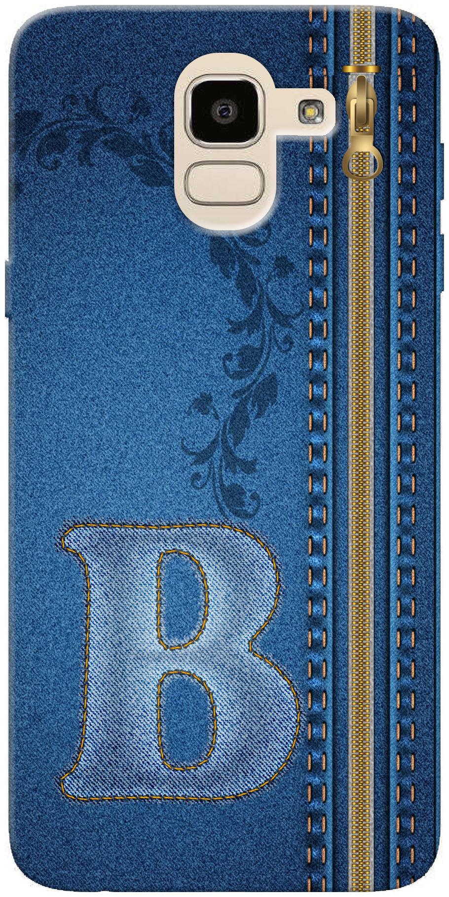 

STORESOME Silicone Back Cover For Samsung Galaxy J6 ( Multi )