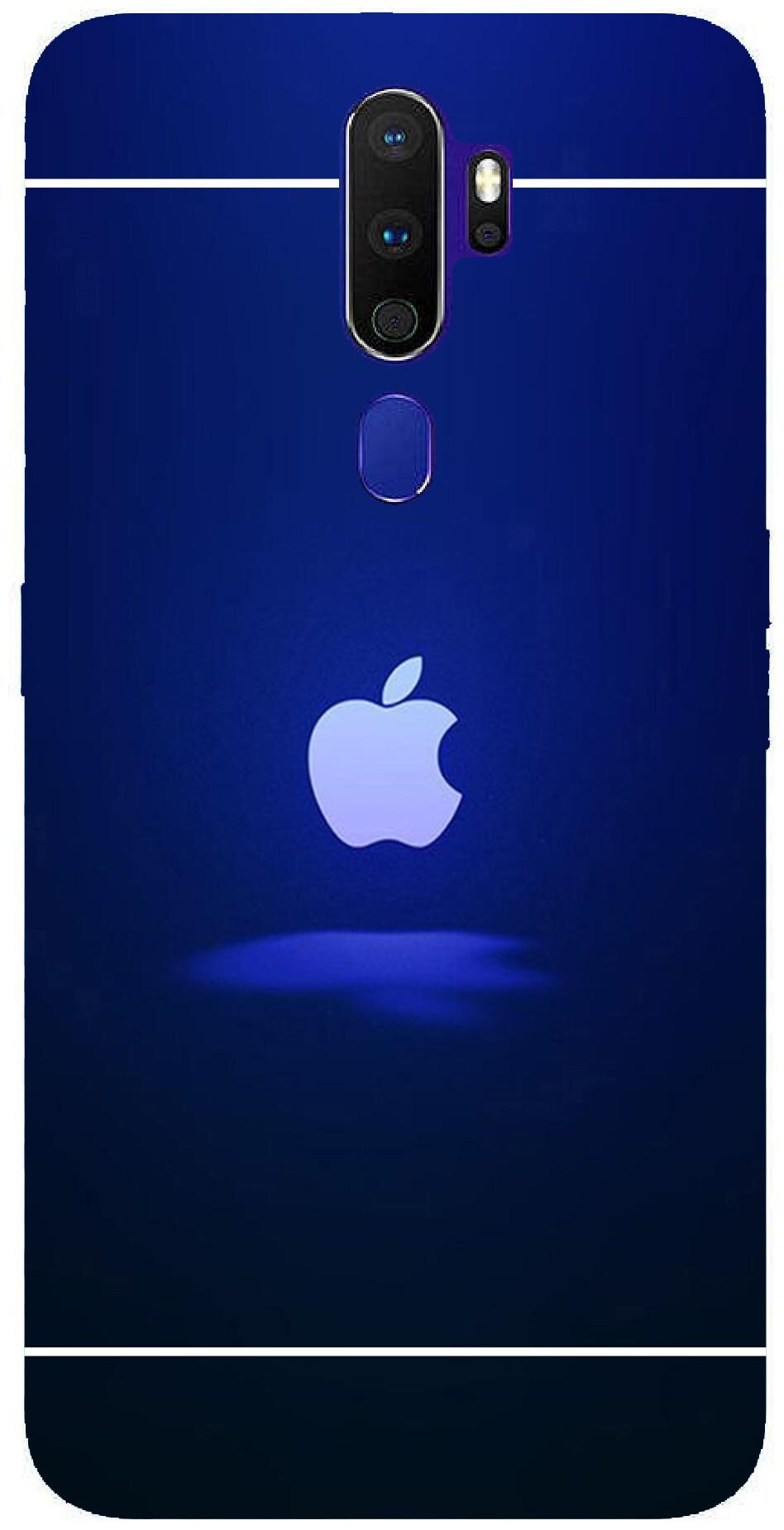 

INC STORE Silicone Back Cover For Oppo A9 2020 ( Multi )