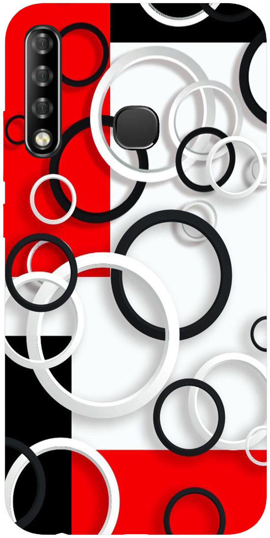 

New Printed Back Cover For Infinix S4