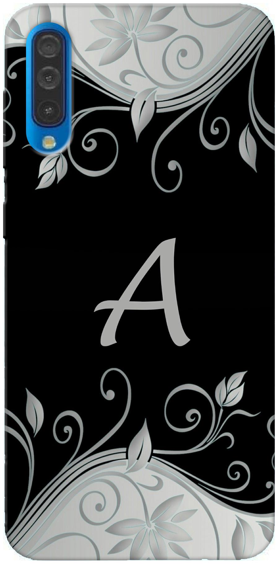 

SVISINDIA Silicone Back Cover For Samsung Galaxy A50 ( Multi )