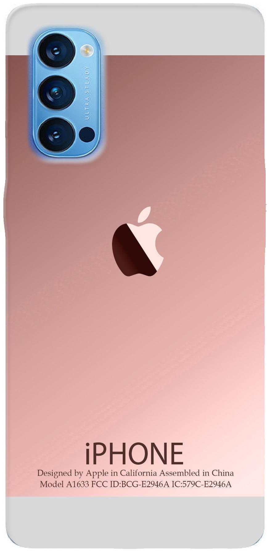 

New Printed Back Cover For Oppo Reno 4 Pro