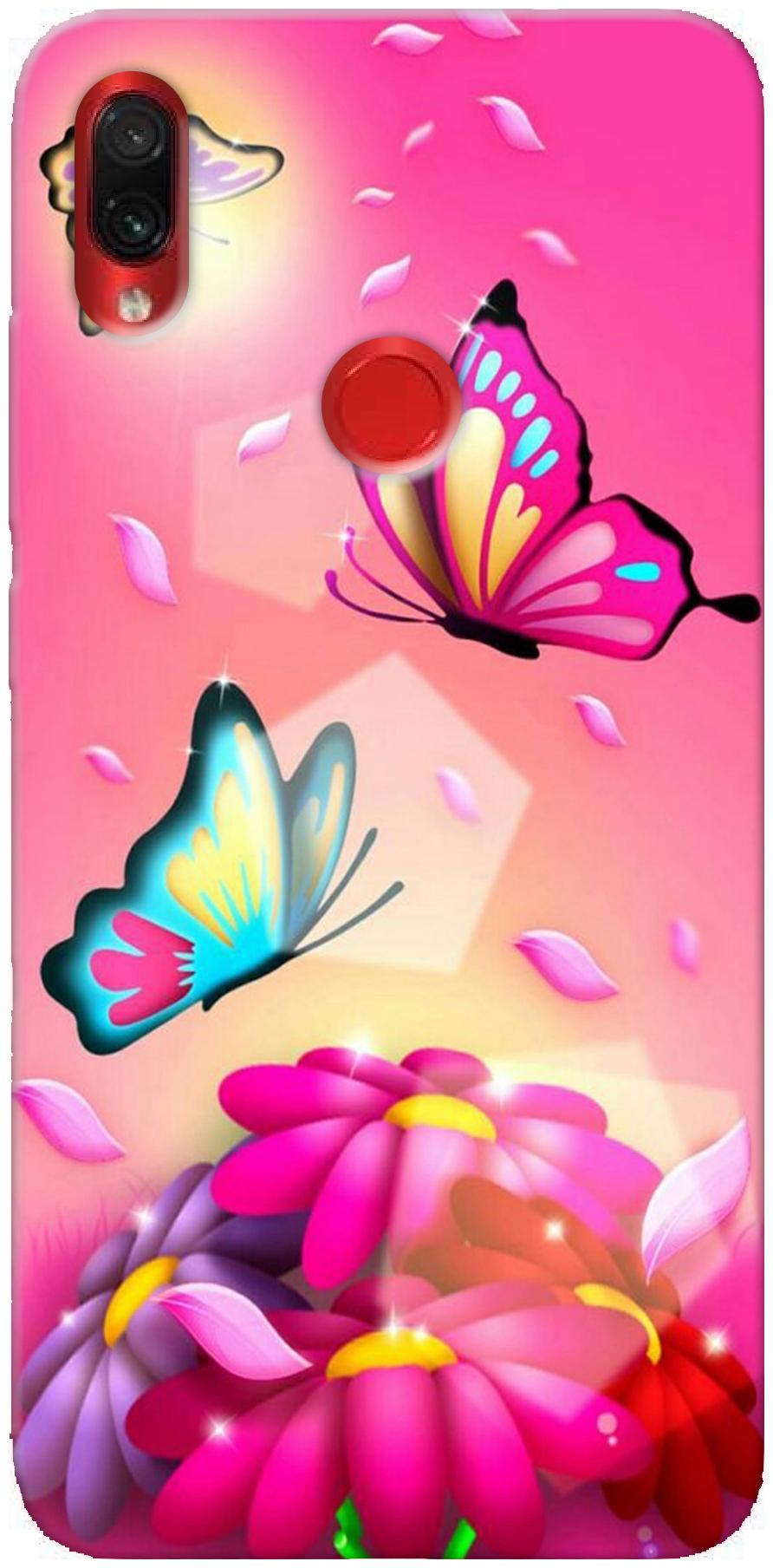 

SVISINDIA Silicone Back Cover For Redmi Note 7 ( Multi )