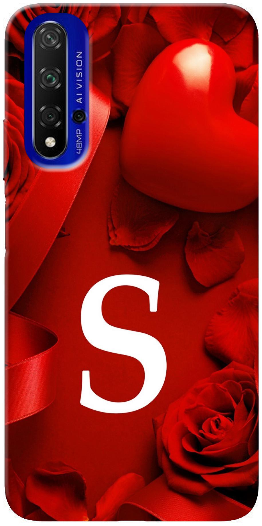 

New Printed Back Cover For Honor 20
