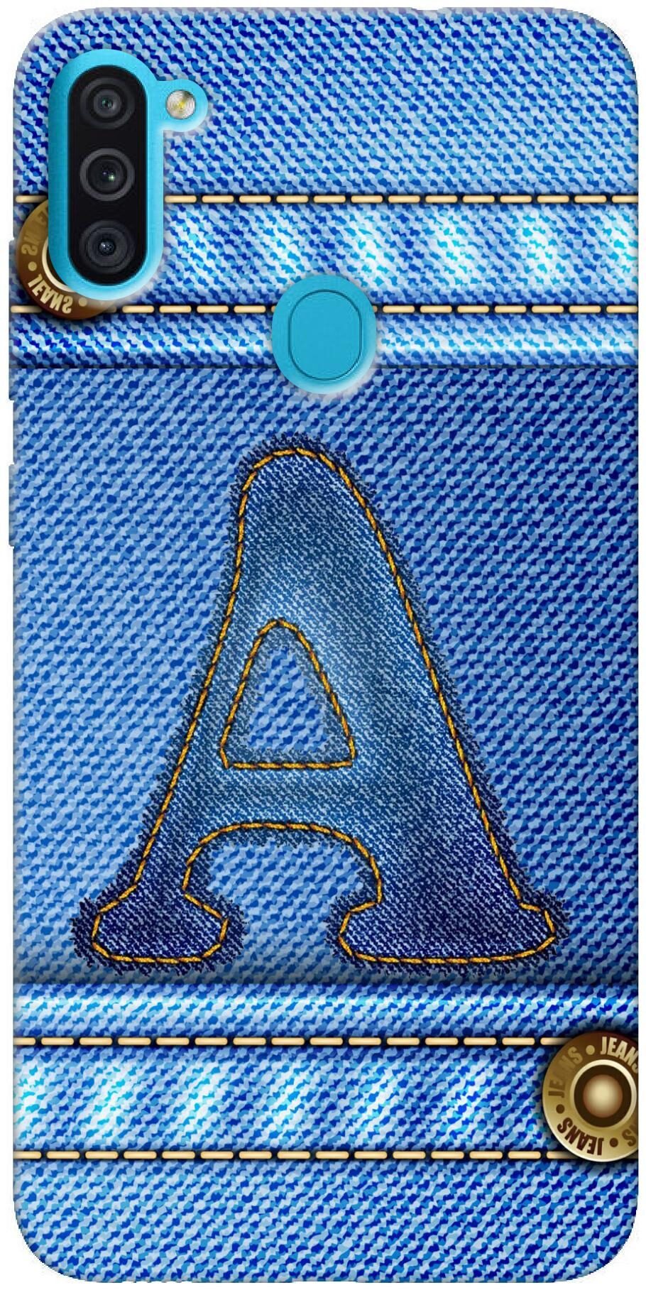 

New Printed Back Cover For Samsung Galaxy M11