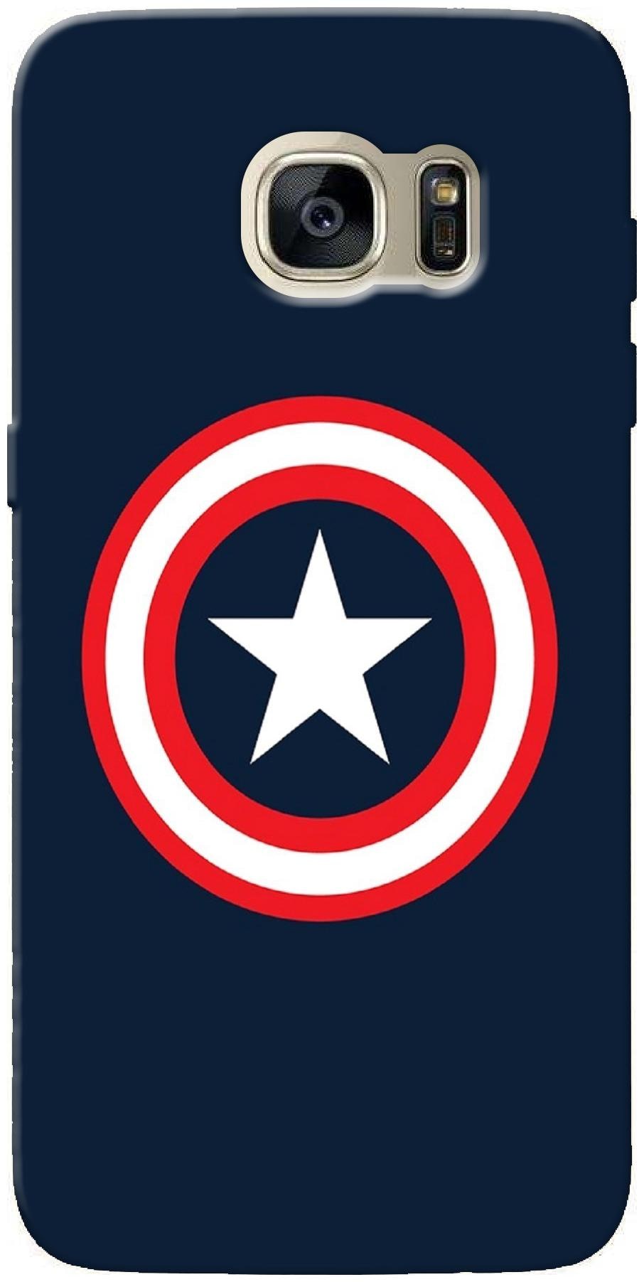 

SVISINDIA Silicone Back Cover For Samsung Galaxy S7 Edge ( Multi )