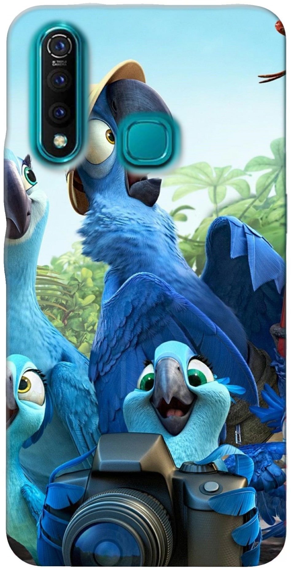 

SVISINDIA Silicone Back Cover For Vivo Z1 Pro ( Multi )