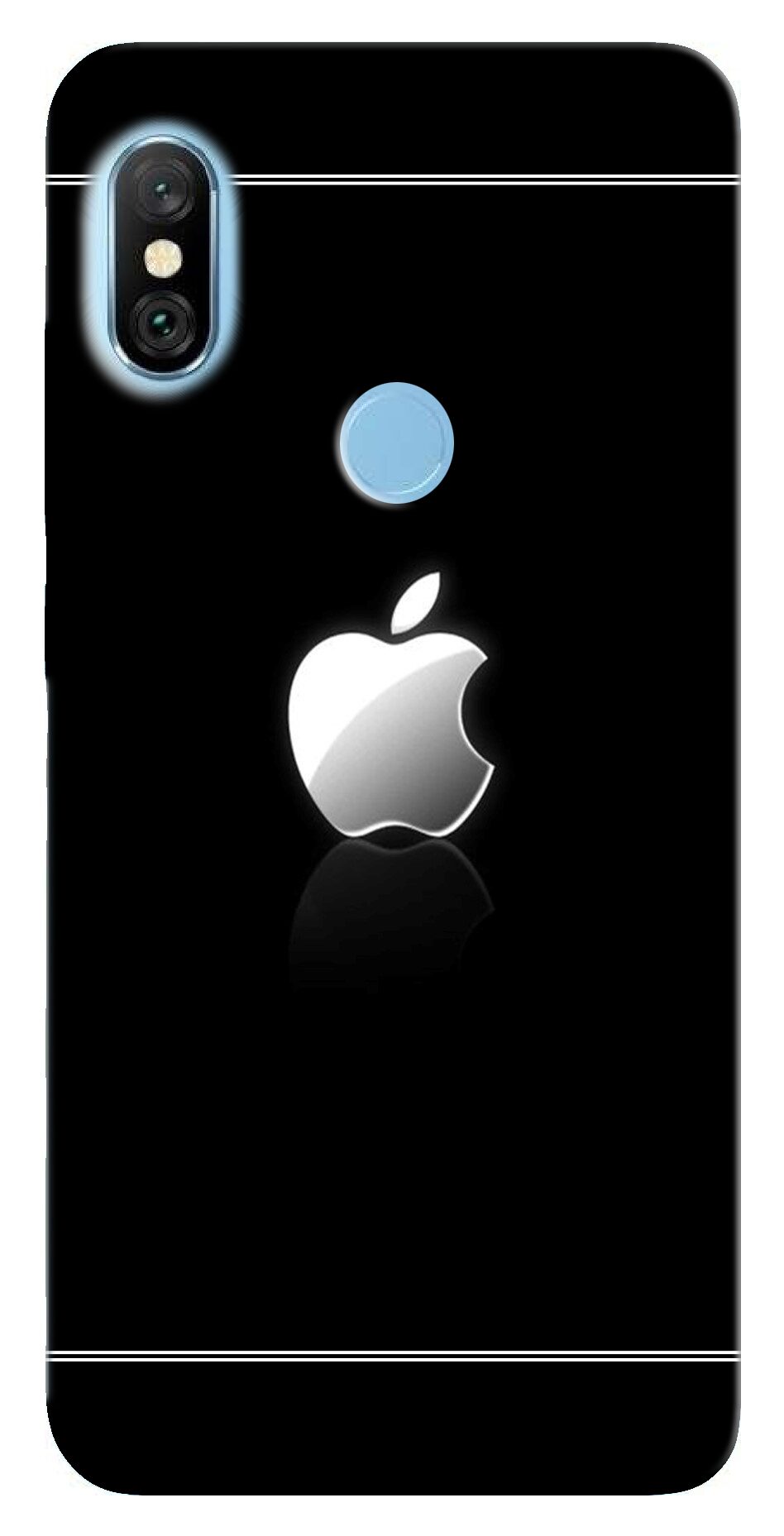 

SVISINDIA Silicone Back Cover For Xiaomi Redmi Note 6 Pro ( Multi )