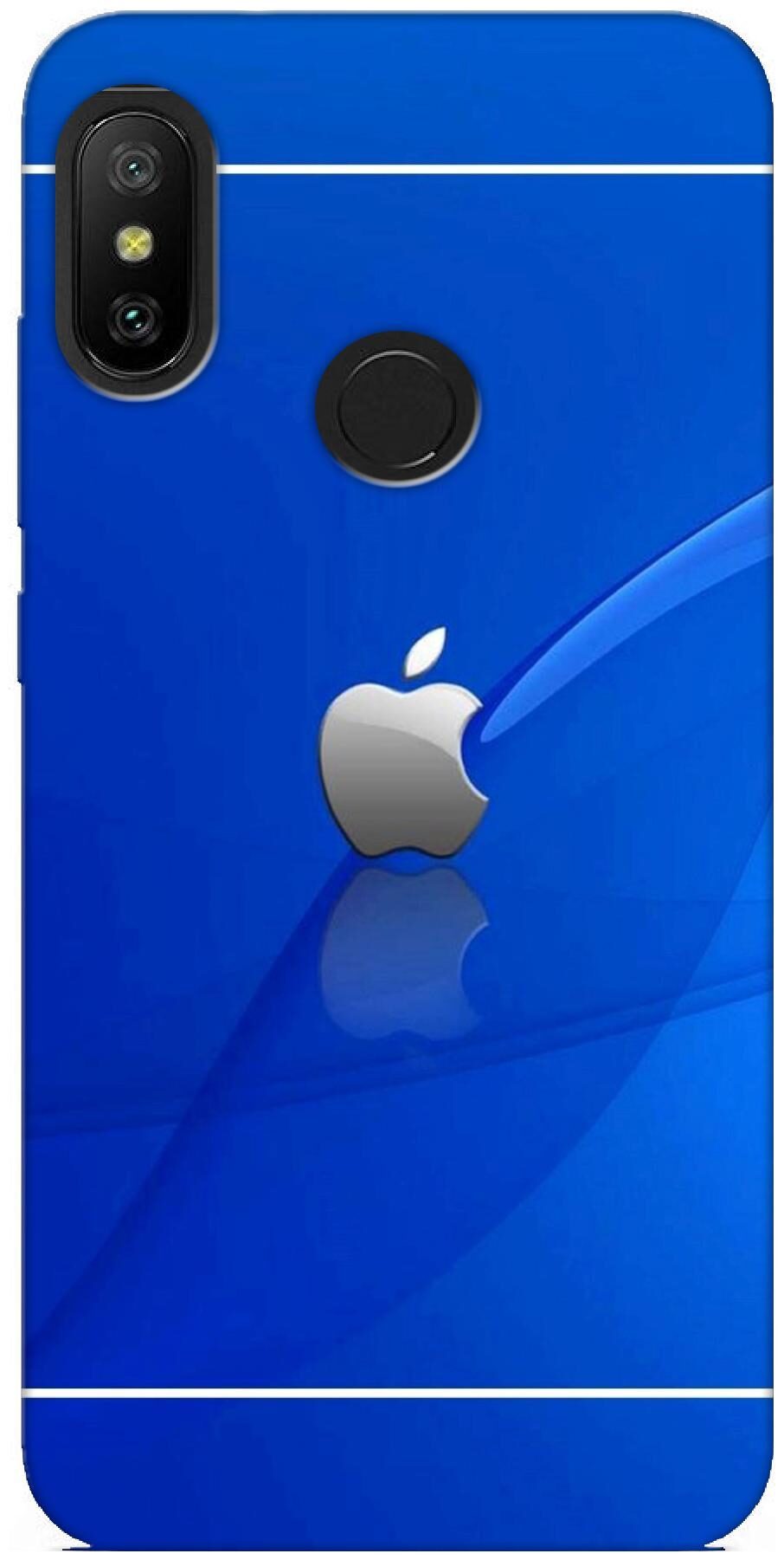 

SVISINDIA Silicone Back Cover For Redmi 6 Pro ( Multi )