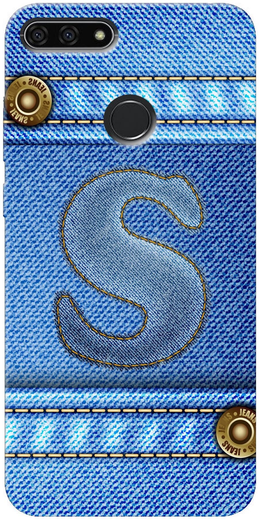

SVISINDIA Silicone Back Cover For Honor 7A ( Multi )